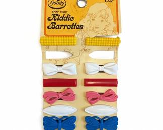 Goody SnapTight Kiddie Barrettes