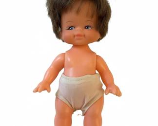 Vintage Baby Doll Likely Mattel Heart Family or similar second image