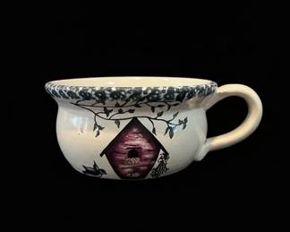 Casey Pottery Birdhouse Bowl