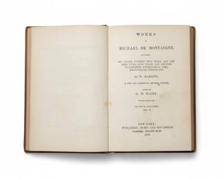 The Works of Michael de Montaigne, Vol. IV, Edition third image