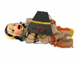 Vintage Summer Fall Winter Spring Marionette Puppet by Katay third image