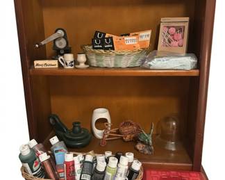 Assorted Craft and Sewing Supplies second image