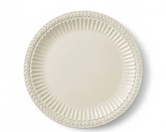 American Atelier Athena Ironstone Dinner Plate