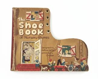 The Shoe Book of Nursery Rhymes by Jeffrey Victor  fourth image