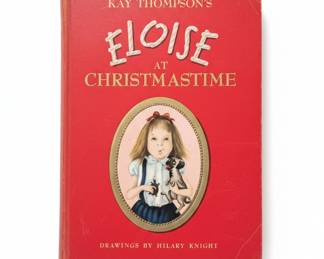 Eloise at Christmastime First Edition