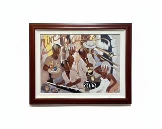 Jazz Music Painting by Pierre Farel third image