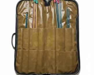 Knitting Needle Case with Assorted Knitting Needles second image