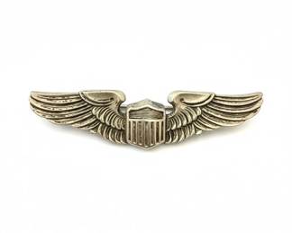 U.S. Army Air Forces Navigator Wings Pin third image