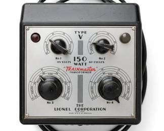 Lionel Trainmaster Watt Transformer Type V second image