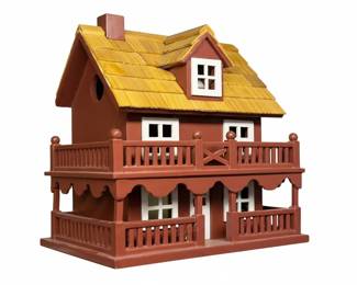 Home Bazaar Novelty Cottage Birdhouse second image