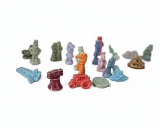 Wade Whimsies Red Rose Tea Figurines Collection third image