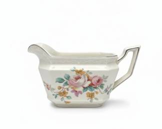 Edwin M. Knowles China Co. Blossom Time Gravy Boat third image