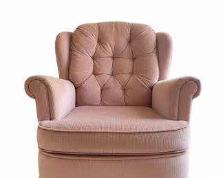 Les Brown Chair Co. Rose Swirl Armchair third image