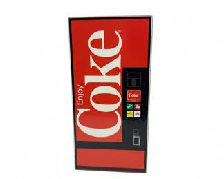 Vintage CocaCola Vending Machine fourth image