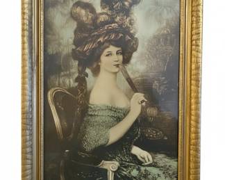 La Femme lventail by Jules Abel Faivre third image