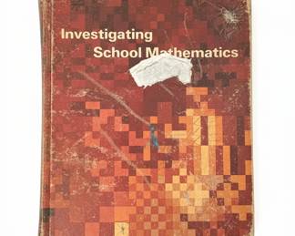 Investigating School Mathematics Book fifth image