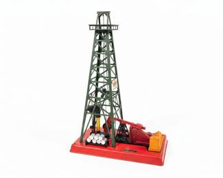 Lionel No. Oil Derrick and Pumper fourth image