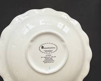 American Atelier Athena Stoneware Bowl third image