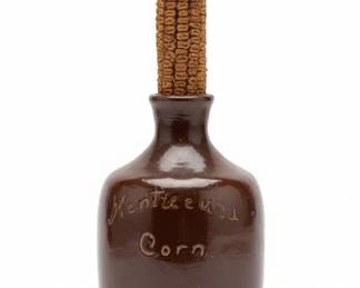 Vintage Corn Squeezins Jug with Corn Cob third image