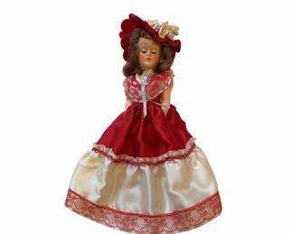 Vintage Madame Alexander Little Women Doll Jo March