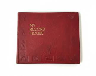 My Record House Album with Childrens Records fifth image