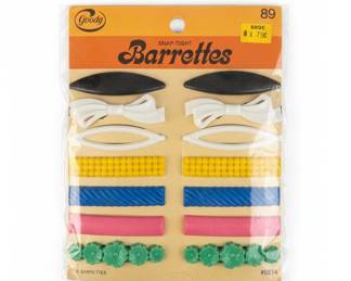 Goody SnapTight Barrette Assortment