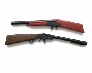 Vintage Daisy Red Ryder Style Cap Gun Set third image