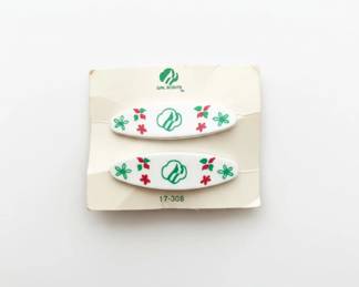 Girl Scout Hair Clips