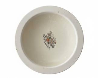 Satsuma Ware Peacock Designed Tea Set fourth image