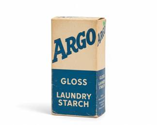 Vintage American Family Kitchen Scale and Argo Laundry Starch second image