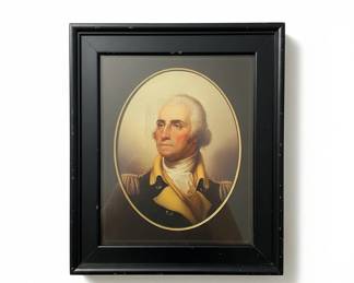 Portrait of George Washington by Rembrandt Peale fourth image