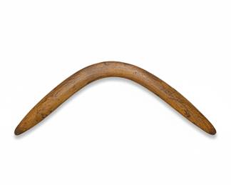 Wooden Boomerang