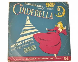 Cinderella Unbreakable Vinyl Record by Caravan Records Inc. s fourth image