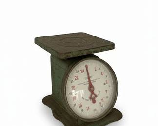 Vintage American Family Kitchen Scale and Argo Laundry Starch third image