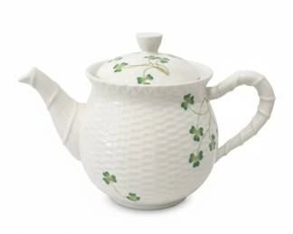 Nantucket Home Shamrock Teapot third image