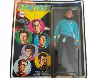 Mego Star Trek Mr. Spock Inch Poseable Action Figure  fifth image