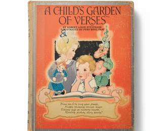 A Childs Garden of Verses by Robert Louis Stevenson, Illustrated by Fern Bisel Peat third image
