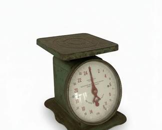 Vintage American Family Kitchen Scale and Argo Laundry Starch fifth image