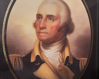 Portrait of George Washington by Rembrandt Peale B second image