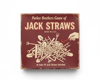 Parker Brothers Game of Jack Straws No.