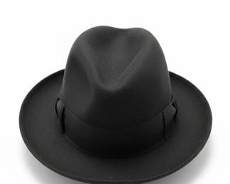 Vintage Astor Mens Shop Fedora Hat fourth image