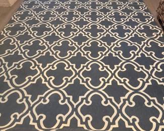 7'3 X 9'3 100% COTTON RUG CAMDEN COLLECTION