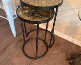 MOSIAC TOP NESTING TABLES