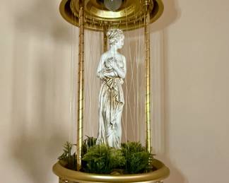 Creators, Inc. Venus Rain Lamp with Female Figurine