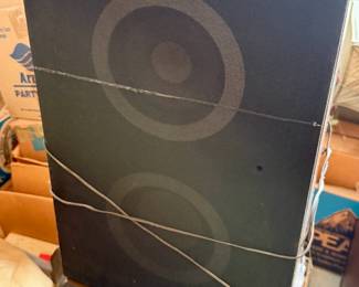 Panasonic Thrusters SB Speaker System