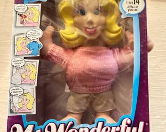Ms. Wonderful Talking Doll