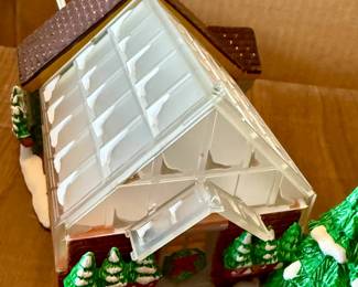 Department 56 Snow Village "Village Greenhouse" 1991