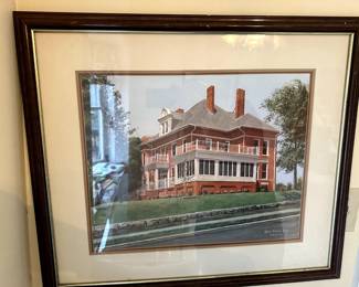 Ronald McDonald House by T. Chandler '85 13/1000