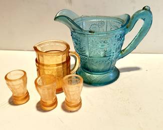 Vintage Glassware 