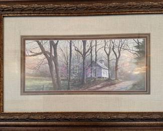 Robert A. Tino Early Snow Limited Edition Print